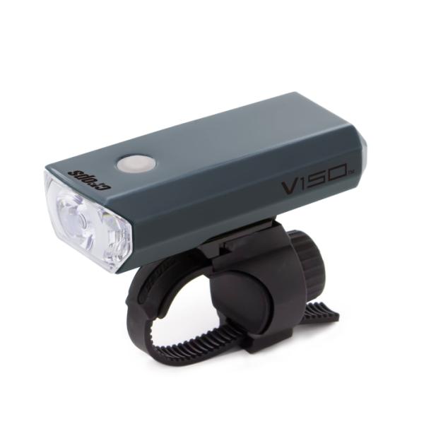 クロップス 31390 1LEDライト C1R04/150lmグレー 沖縄・離島への配送不可