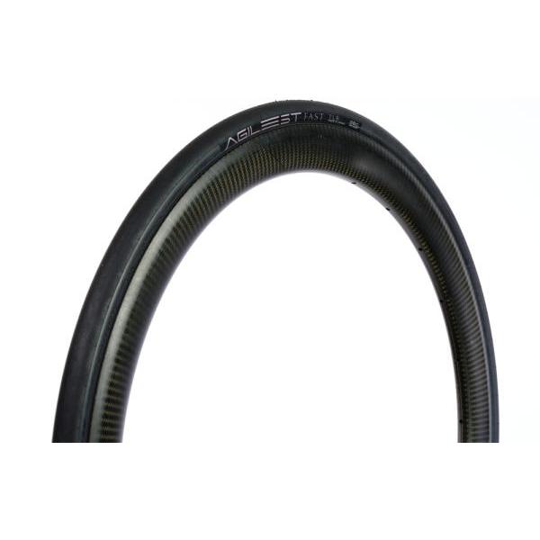 パナレーサー AGILEST FAST TLR 700X25C ブラック/ブラック 沖縄・離島への配...