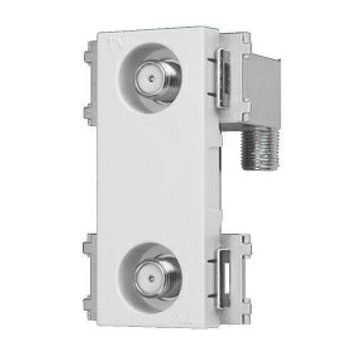 神保電器 直列ユニット　10CSF-K77W-7(PW)