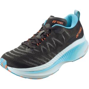 YONEX ヨネックス ランニングシューズ カーボンクルーズXRメン メンズ ブラック/オーシャンブ...