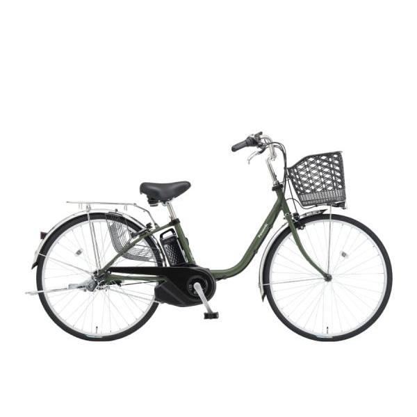 panasonic ビビ・SX BE-FS633G2 マットモスグリーン 26型 内装3段 北海道・...