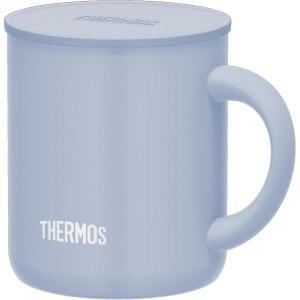 THERMOS（サーモス） マグカップ フタ付き 真空断熱 450ml ステンレス