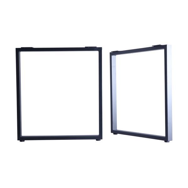 エイ・アイ・エス AIS 金属角枠脚(レギュラータイプ) TBK-R69 BK