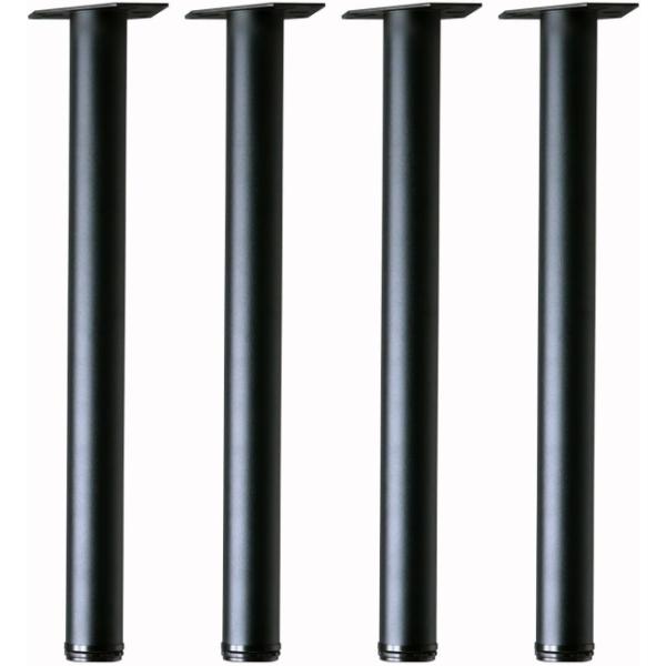 エイ・アイ・エス AIS テーブル業務用脚4本セット TL-G69BK×4pcs