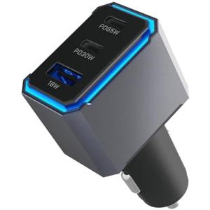 カシムラ USB電源 3ポート 12V 24V