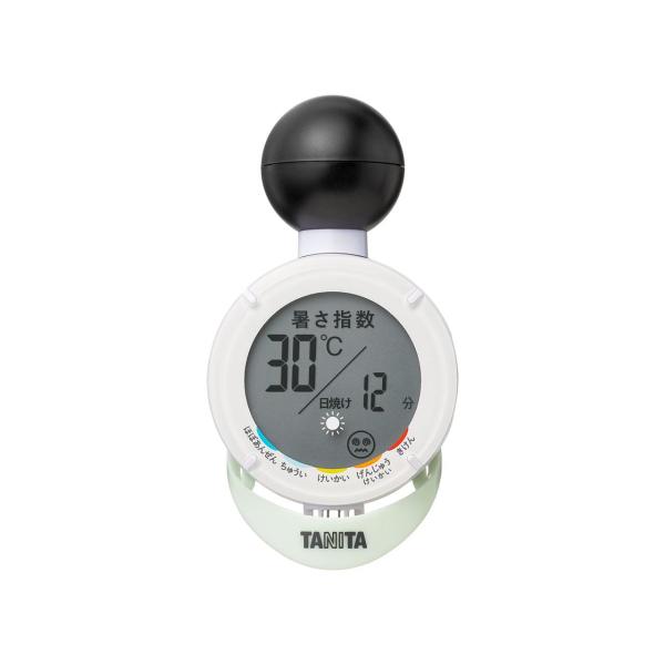 TANITA タニタ 黒球式熱中アラーム デジタル表示 WBGT対応 温湿度計 TC-210