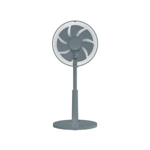 山善 23cm DC ミニリビング扇風機 RLX-MP023-C グレージュ 扇風機本体