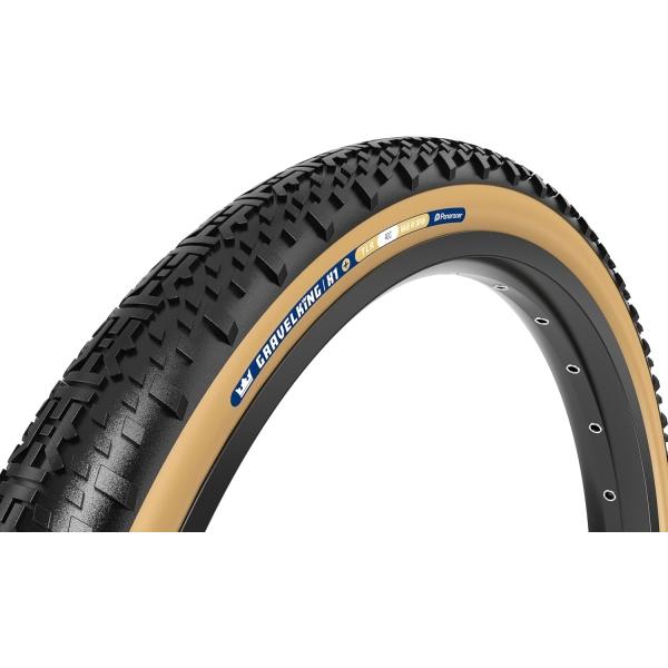 パナレーサー GRAVELKING X1+ 650BX48 茶サイド 沖縄・離島への配送不可