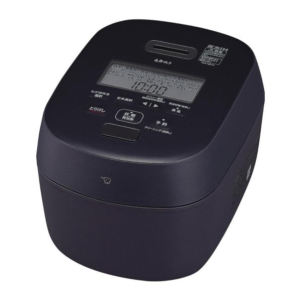 ZOJIRUSHI 象印 NWNB10 圧力IH炊飯ジャー 炎舞炊き スレートブラック NW-NB1...