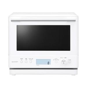 シャープ PLAINLY 過熱水蒸気オーブンレンジ RE-WF276-W ホワイトの商品画像
