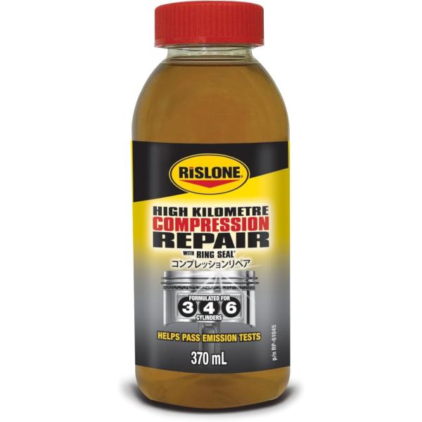 RISLONE(リスローン) コンプレッションリペア(オイル上がり専用) 370ml オイル消費改善...
