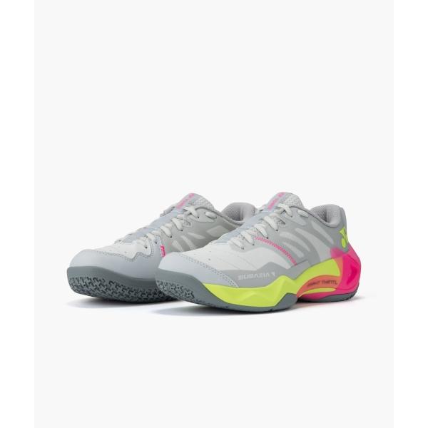 YONEX ヨネックス サブアクシアGTウィメン (SHBSG1L) 色 : ライトグレ- サイズ ...