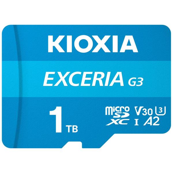KIOXIA キオクシア microSDカード EXCERIA G3 1TB microSDXC U...
