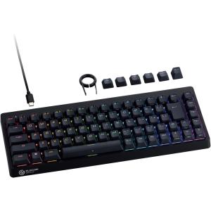 ELECOM GAMING V custom 磁気式キーボード TK-VK600ABK（ブラック）の商品画像