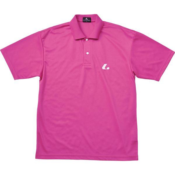 LUCENT カラ-ポロシャツ U VPI (XLP5092) 色 : ベリーピンク サイズ : S...