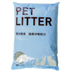 ピーツーアンドアソシエイツ 猫・うさぎ・フェレットの快適トイレ砂 ペットリター 3.9ｋｇ｜ecjoyecj28