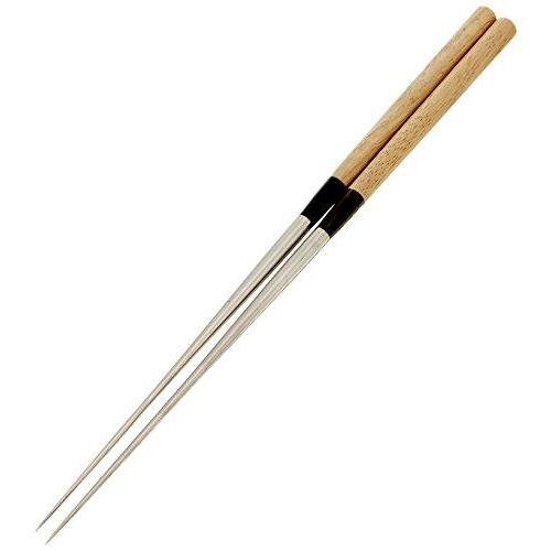 坂源 純チタン盛箸１８０mm AML15018