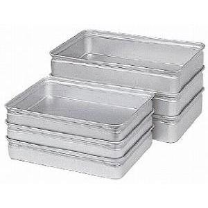 2603504 アカオアルミ番重中80mm