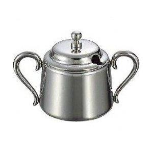 三宝産業 ＵＫ１８−８Ｍ型シュガーポット３人用 PJY07003