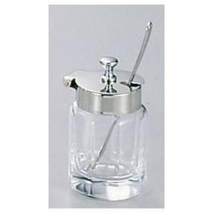 大塚硝子店 ♯８０　　カラシ入れ（カラシスプーン付） PMT88