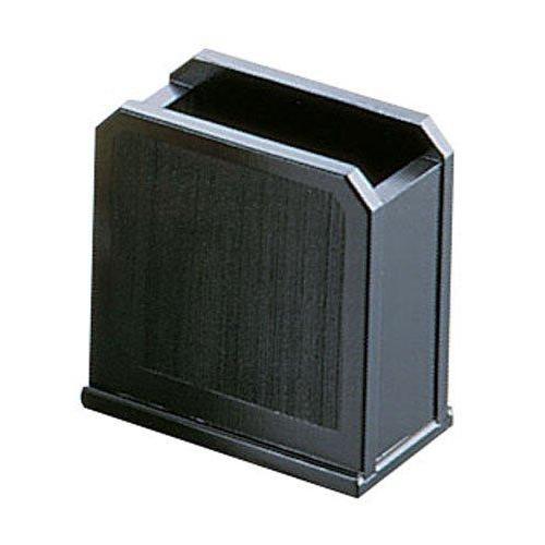 ヤマコー ＳＡ黒・ナフキン立　Ｎ−７−２ PNH80