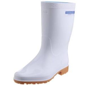 アサヒコーポレーション アサヒ　抗菌長靴　クリーンセーフ３００ホワイト　２４cm SNG3704