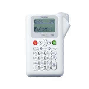 ブラザー ラベルライター P-touch J100 ホワイト PT-J100W 【まとめ買い3台セット】