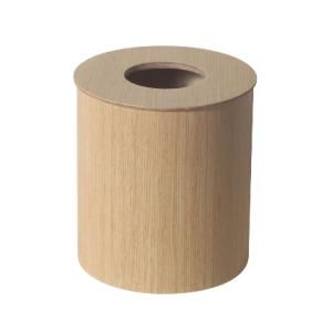 サイトーウッド 木製ルーム用ゴミ入れ　蓋付（栓白木）９５１Ｈ　中 VGM01951