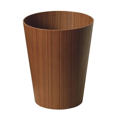 サイトーウッド 木製ルーム用ゴミ入れ（チーク）９０１　小 VGM03901