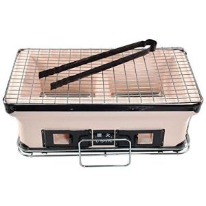 キンカ バーベキューコンロ 角型 B-4 : モノタス・キッチン雑貨専門店