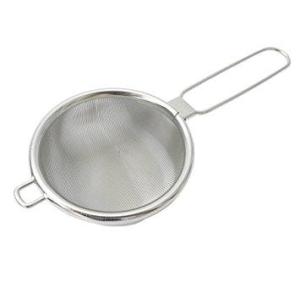 エムテートリマツ 18-8 ハイテック茶こし バラ 大 1702904