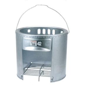 ホンマ製作所 HONMA 角カマド(かまど) AK-41 (煙突付) 【屋外専用