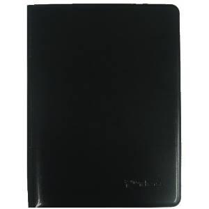 一ツ橋ノート ラッキー リッチ用箋ばさみ A4-S 黒 ヨウセン804クロ