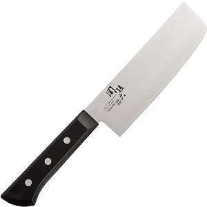 関孫六 菜切り包丁 15cm しろねず 日本製 貝印 （ 包丁 菜切 野菜包丁