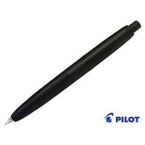 PILOT パイロット 万年筆　キャップレス　ブラックマット　極細字 FC-18SR-BM-EF｜ecjoyecj28