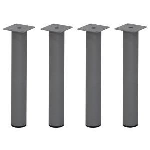 エイ アイ エス AIS テーブルキッツ 金属丸脚330mm TCL-330 SL