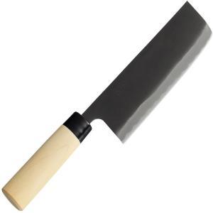 関孫六 貝印 包丁 銀寿本鋼 菜切り包丁 西型 刃渡り16.5cm AK5210