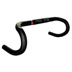 NITTO NITTO(日東) NEAT-M106 NAS ハンドルバー (26.0) ブラック 380mm