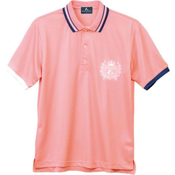 LUCENT ゲームシャツ U SP (XLP8333) 色 : サーモンピンク サイズ : S
