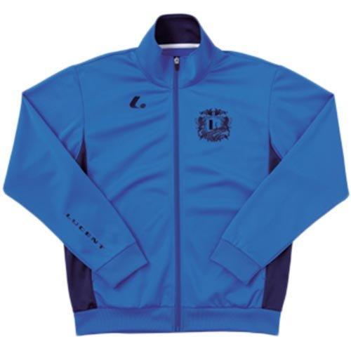 Lucent(ルーセント) ウォームアップシャツ U BL (XLW4717) 色 : ブルー サイ...