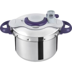 T-fal（ティファール） 圧力鍋 4.5L IH対応 2~4人用 ワンタッチ開閉 10