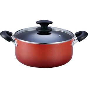 アルキューブ マイティ IH対応 両手鍋 24cm S-0904