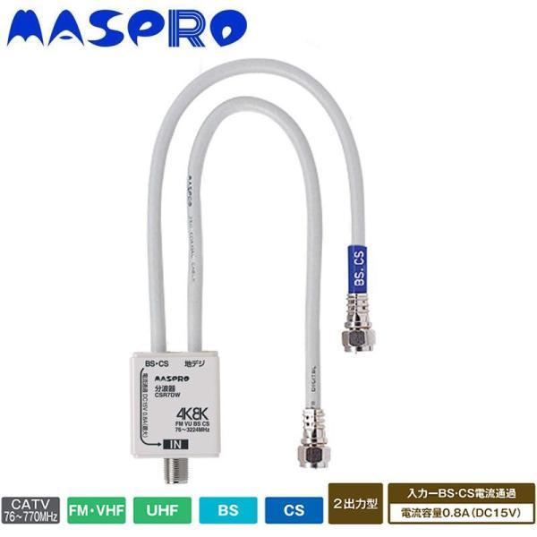 KODAK コダック ＶＵ／ＢＳ（ＣＳ）分波器　CSR7DW-P ブンパキ