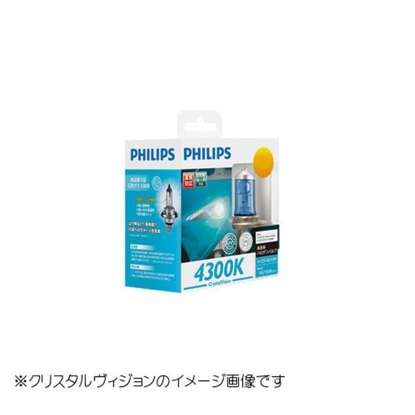 PHILIPPS フィリップス H52 クリスタルビジョン HB3 12V65W ハロゲン球 H5-...