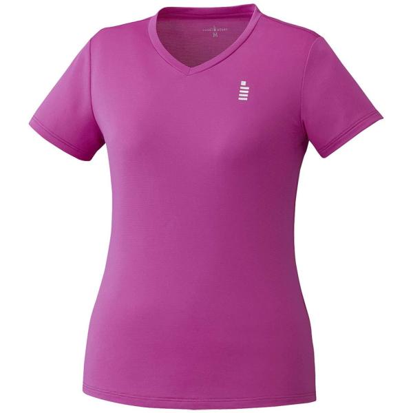 ゴーセン レディースゲームシャツ (T1965) 色 : ピンク サイズ L :