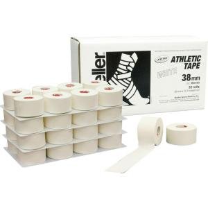 MUELLER 32個セット ミューラー ホワイトプロ アスレチックテープ 38mm