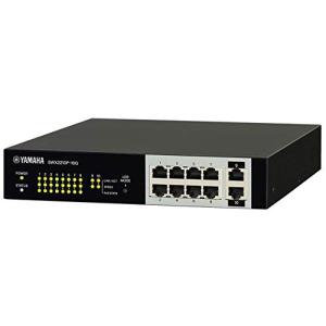 YAMAHA（ヤマハ） スイッチングハブ SWX SWX2110P-8G [シンプルL2