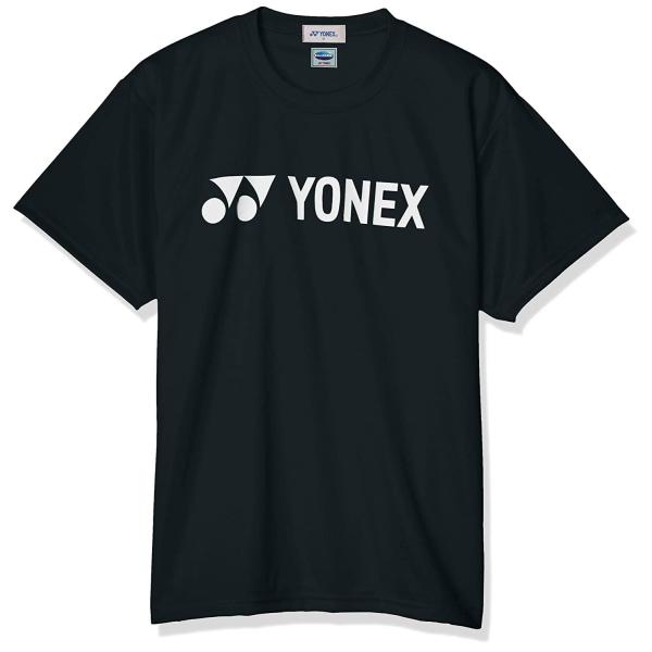 YONEX ユニドライティーシャツ (16501) 色 : ブラック サイズ SS ヨネックス :