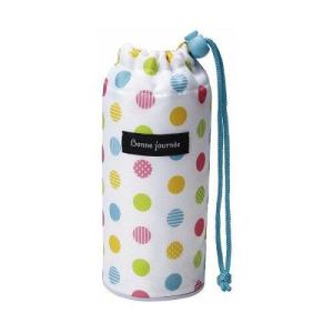 ペットボトルカバー 500ml用 カラフルドット （ ペットボトルケース