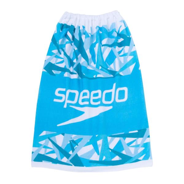 Speedo(スピード) STACK_WRAP_TOWEL_S (SE62004) 色 : ブルー